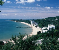 Отдых на море.